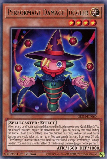 Performage Damage Juggler | GEIM-EN060